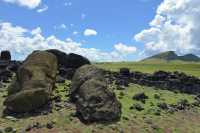 03 Moai - One Makihi & Rano Raraku d'où ils viennent