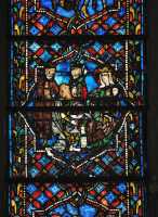 17 Adoration des Mages (vitrail restauré)