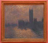 39 Le Parlement de Londres (1904) Claude Monet
