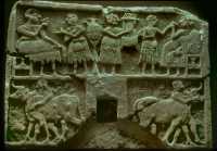 070 Nippur, Plaque votive du temple d'Inanna (2700)