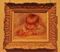 158 Renoir - Coco écrivant