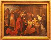 145 Adoration des Mages - Rubens (± 1618)