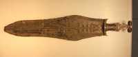 12 Epée bronze - masque humain (R comb 475-221) 