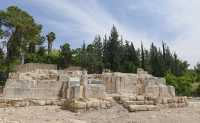 01 Emmaüs - Amwas-Nicopolis - Basilique byzantine (6°-7°s) reconstruite par les croisés (12°s)