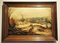 13 Jan I Brueghel ? (1528-1625) Paysage d'hiver
