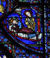 087 Dans un songe Saint Jacques demande à Charlemagne de délivrer son tombeau des infidèles
