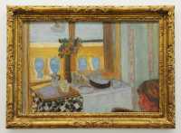 69 Pierre Bonnard - Intérieur au balcon (1919)