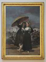 23 La lettre - Goya (± 1816)