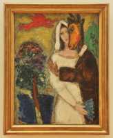 27 Marc Chagall - Songe d'une nuit d'été (1939)