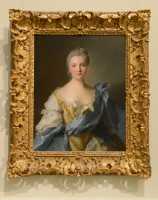 49 Madame de La Porte (Jean Marc Nattier) 1754