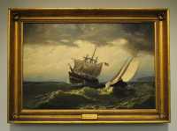 186 After the Storm (1861) William Bradford peintre américain
