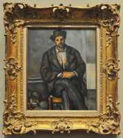 27 Paul Cézanne - Paysan assis (1892-96)