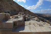 59 Mausolée d'Hérode et escalier monumental (à l'ouest)