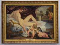 100 Vénus et l'amour (± 1550) Lambert Sustris