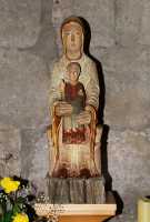 28 Vierge à l'enfant - Abu Gosh - Eglise des bénédictins
