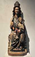 21 Vierge & enfant - Navarra - Erable (1280-1300)