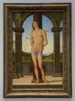 092 Saint Sébastien (± 1495) Perugino