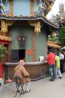 26 Bao-an, Temple du dieu de la guérison - Feu