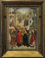 127 Mariage de la Vierge (± 1485) Maître de la Sibylle tiburtine