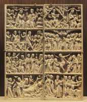 55 Ivoire - Scènes du Nouveau Testament - Allemagne du Sud (1360)
