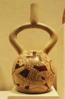 081 Vase - Renard guerrier - Pérou Moche (± 5°s)