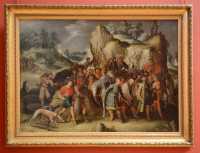 47 Paul conduit à Damas après sa conversion (début 17°s) Pieter Brueghel le jeune