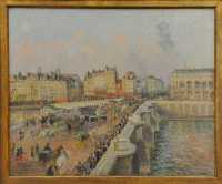 044 Pissarro - Le Pont Neuf (1901)