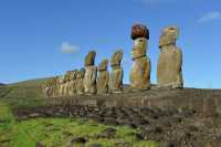 04 Les Moai de Tongariki (Après-midi)