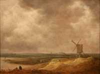 Jan Van Goyen (1596-1656) Moulin