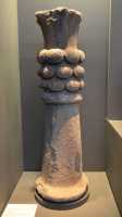 10 colonne du temple de Dan (8°s.BC) Basalte