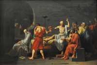 34 Jean Louis David (1748-1825) La mort de Socrate