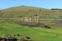 02 Les Moai de Tongariki (Après-midi)