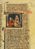 54 Manuscrit - Début du livre de Néhémie (Paris 1290)