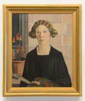 40 Autoportrait de Margaret Preston, 1930