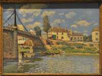 20 Sisley - Pont de Villeneuve la Garenne (1872)