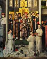 45 Consécration de St Augustin (Bruges 1490)