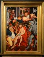 57 La dérision du Christ (Ecole de Lucas Cranach) 16°s