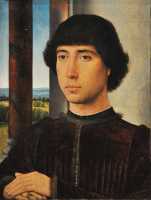 03 Hans Memling - Portrait d'un jeune homme (1482)