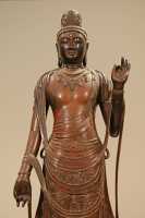023 Arya Avalokitesvara (Bronze) Période Asuka-Nara ± 700 (Copie)