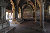 10 Salle capitulaire de l'Abbaye ND de Pontaut (Landes 12° siècle)