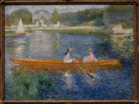 Renoir, La Seine à Chatou