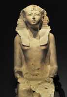 056 Hatshepsut assise (18° dyn. 1479-1458) Templ de Deir el Bahari. Thèbes