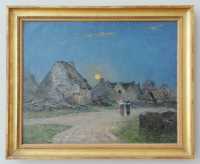 17 Maxime Maufra - Lever de Lune en Bretagne (1899)
