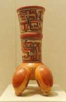 036 Vase tétrapode Maya - Guatemala (± 200)