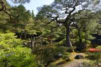 86 Ginkaku-ji - Jardin lunaire