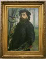 A.Renoir - Portrait de Manet