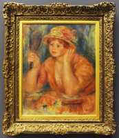 49 Renoir - Jeune femme au miroir