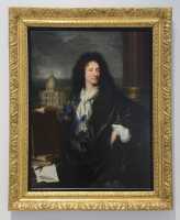 114 Jules Hardouin Mansart, architecte de Louis XIV (1685) Hyacinthe Rigaud