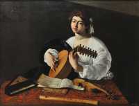 13 Caravaggio - La joueuse de luth  (1597±)