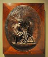 182 Spinning and knitting (1883) Thomas Eakins artiste américain